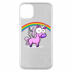 Чохол для iPhone 11 Pro Окатий єдиноріг