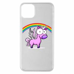 Чехол для iPhone 11 Pro Max Глазастый единорог - PrintSalon
