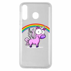 Чехол для Samsung M30 Глазастый единорог