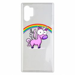 Чехол для Samsung Note 10 Plus Глазастый единорог - PrintSalon