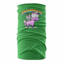 Бандана Глазастый единорог - PrintSalon