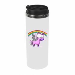 Термокружка Глазастый единорог - PrintSalon