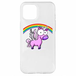 Чехол для iPhone 12 Pro Max Глазастый единорог - PrintSalon