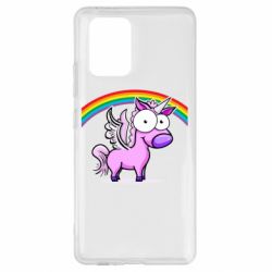 Чохол для Samsung S10 Lite Окатий єдиноріг