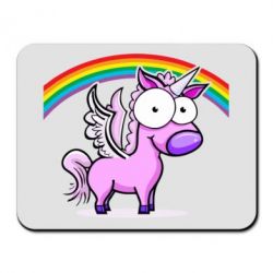 Коврик для мыши Глазастый единорог - PrintSalon