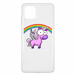 Чехол для Samsung Note 10 Lite Глазастый единорог - PrintSalon