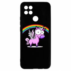 Чехол для Oppo A15s/A15 Глазастый единорог - PrintSalon