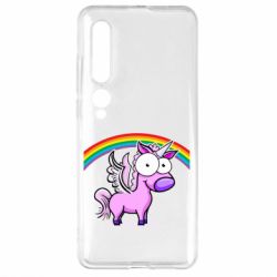 Чехол для Xiaomi Mi10/10 Pro Глазастый единорог - PrintSalon