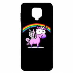 Чехол для Xiaomi Redmi Note 9S/9Pro/9Pro Max Глазастый единорог - PrintSalon