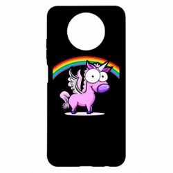 Чехол для Xiaomi Redmi Note 9 5G/Redmi Note 9T Глазастый единорог - PrintSalon