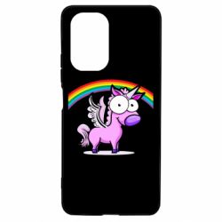 Чехол для Xiaomi Poco F3/K40 Глазастый единорог