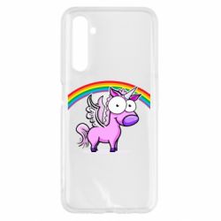 Чохол для Realme 6 Окатий єдиноріг