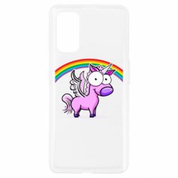 Чехол для Realme 7 Pro Глазастый единорог