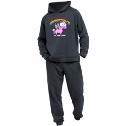 Мужской костюм Глазастый единорог - PrintSalon