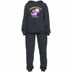 Женский костюм Глазастый единорог - PrintSalon