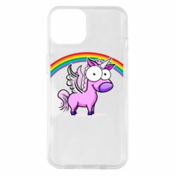 Чохол для iPhone 14 Окатий єдиноріг