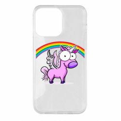 Чехол для iPhone 14 Pro Max Глазастый единорог - PrintSalon