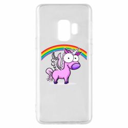 Чохол для Samsung S9 Окатий єдиноріг