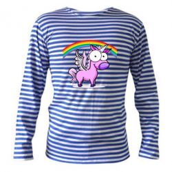 Тільник з довгим рукавом Окатий єдиноріг