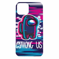 Чехол для iPhone 14 Glitch Among Us - PrintSalon
