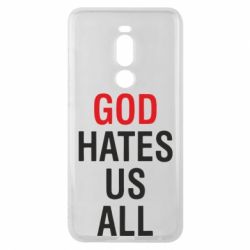Чехол для Meizu Note 8 God Hates Us All - PrintSalon
