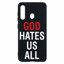 Чехол для Samsung M40 God Hates Us All - PrintSalon
