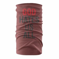 Бандана God Hates Us All - PrintSalon