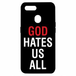 Чехол для Oppo A5s/A12 God Hates Us All - PrintSalon