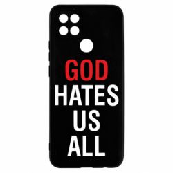 Чехол для Oppo A15s/A15 God Hates Us All - PrintSalon
