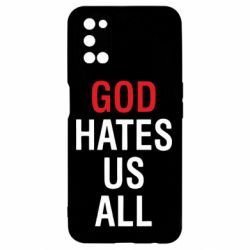Чехол для Oppo A52/A72/A92 God Hates Us All - PrintSalon