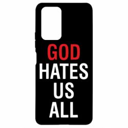 Чехол для Xiaomi Redmi Note 10 Pro God Hates Us All - PrintSalon