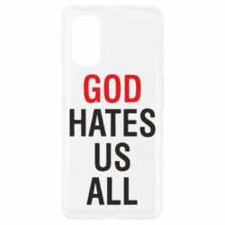 Чехол для Realme 7 Pro God Hates Us All - PrintSalon