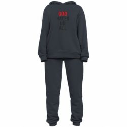 Женский костюм God Hates Us All - PrintSalon