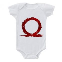 Дитячий бодік God Of War Circle - PrintSalon