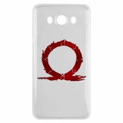 Чохол для Samsung J7 2016 God Of War Circle - PrintSalon