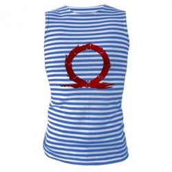 Майка-тільняшка God Of War Circle - PrintSalon