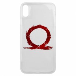 Чохол для iPhone Xs Max God Of War Circle - PrintSalon