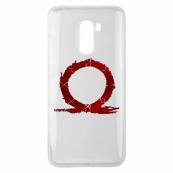 Чохол для Xiaomi Pocophone F1 God Of War Circle - PrintSalon