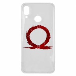 Чохол для Huawei P Smart Plus 2018 God Of War Circle - PrintSalon