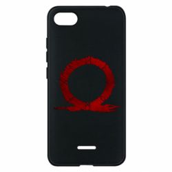 Чехол для Xiaomi Redmi 6A God Of War Circle