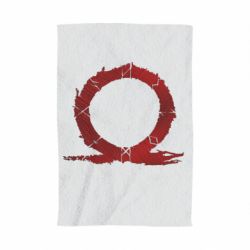 Рушник з принтом God Of War Circle - PrintSalon