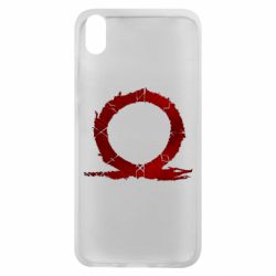 Чохол для Xiaomi Redmi 7A God Of War Circle - PrintSalon