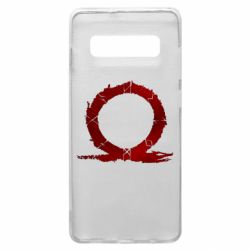 Чохол для Samsung S10+ God Of War Circle - PrintSalon