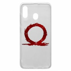 Чохол для Samsung A30 God Of War Circle - PrintSalon