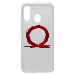 Чохол для Samsung A40 God Of War Circle - PrintSalon