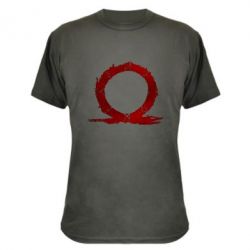 Камуфляжна футболка God Of War Circle - PrintSalon