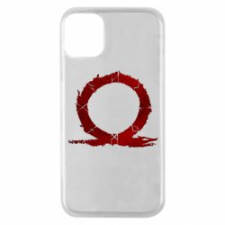 Чохол для iPhone 11 Pro God Of War Circle - PrintSalon