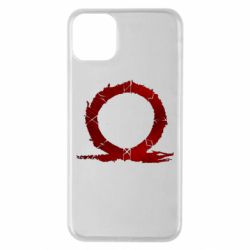 Чохол для iPhone 11 Pro Max God Of War Circle - PrintSalon