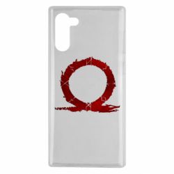 Чохол для Samsung Note 10 God Of War Circle - PrintSalon