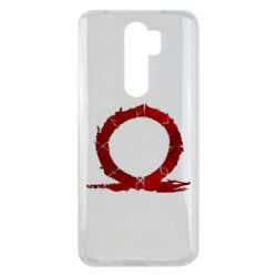 Чохол для Xiaomi Redmi Note 8 Pro God Of War Circle - PrintSalon